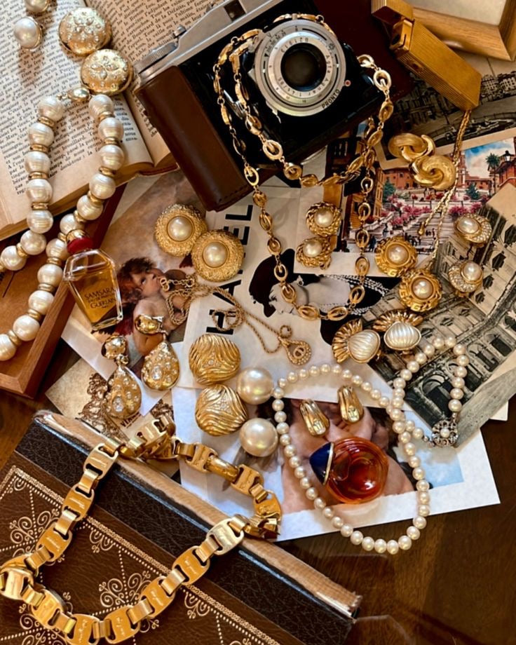 VINTAGE JEWELRY