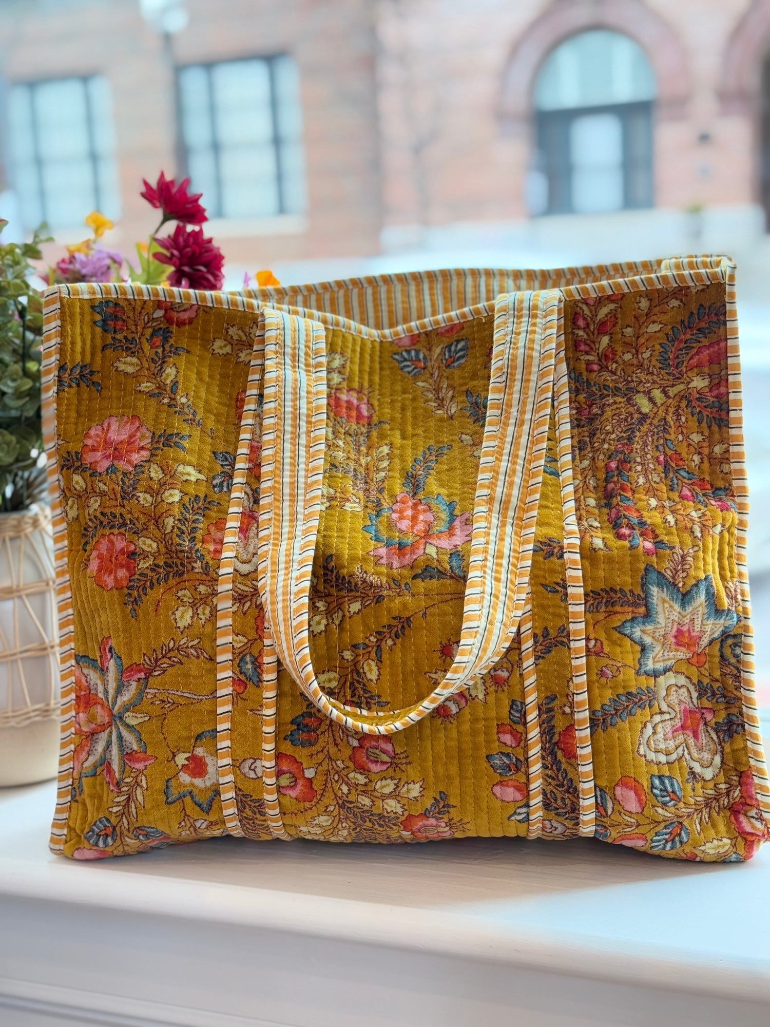 QUILTED BAGS