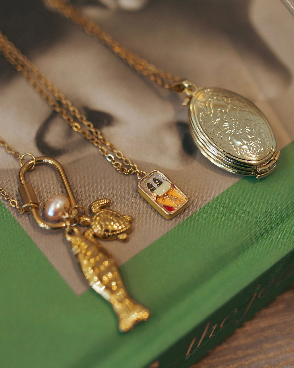 WATERPROOF JEWELRY