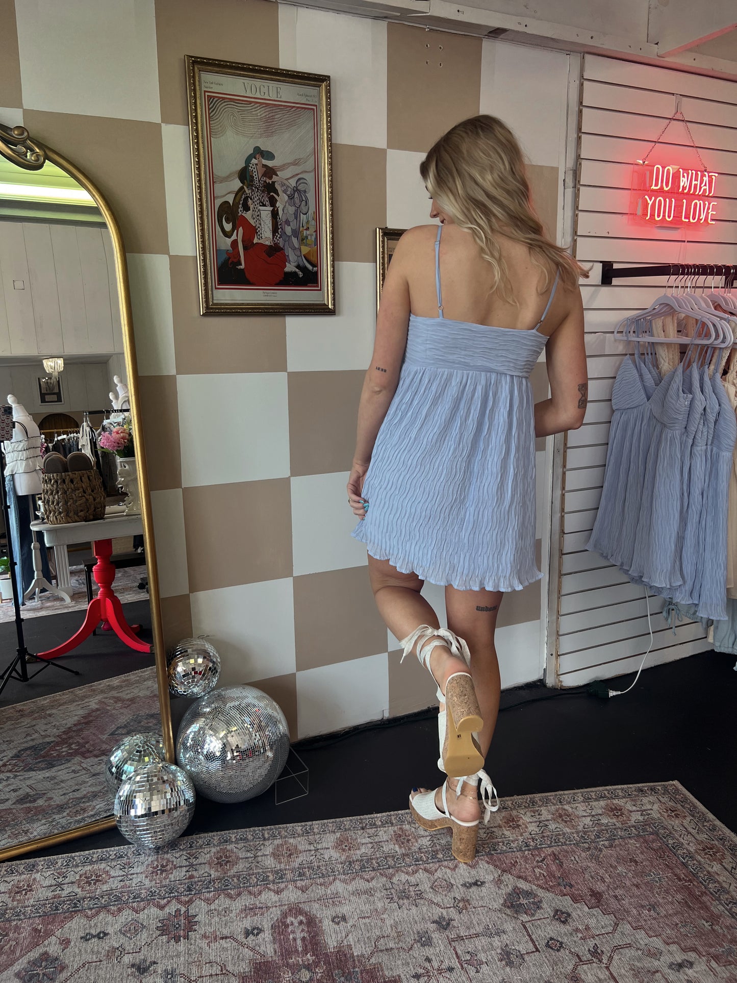 The Cecelia Mini Dress