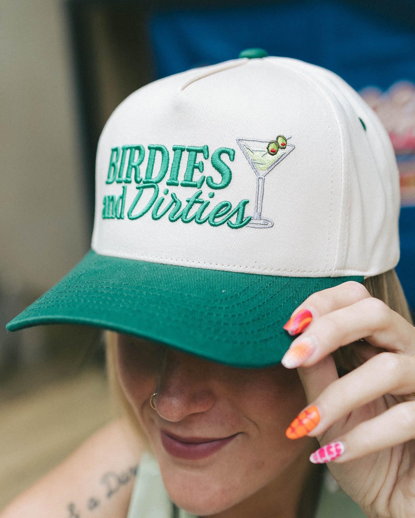 Birdies and Dirties Trucker Hat