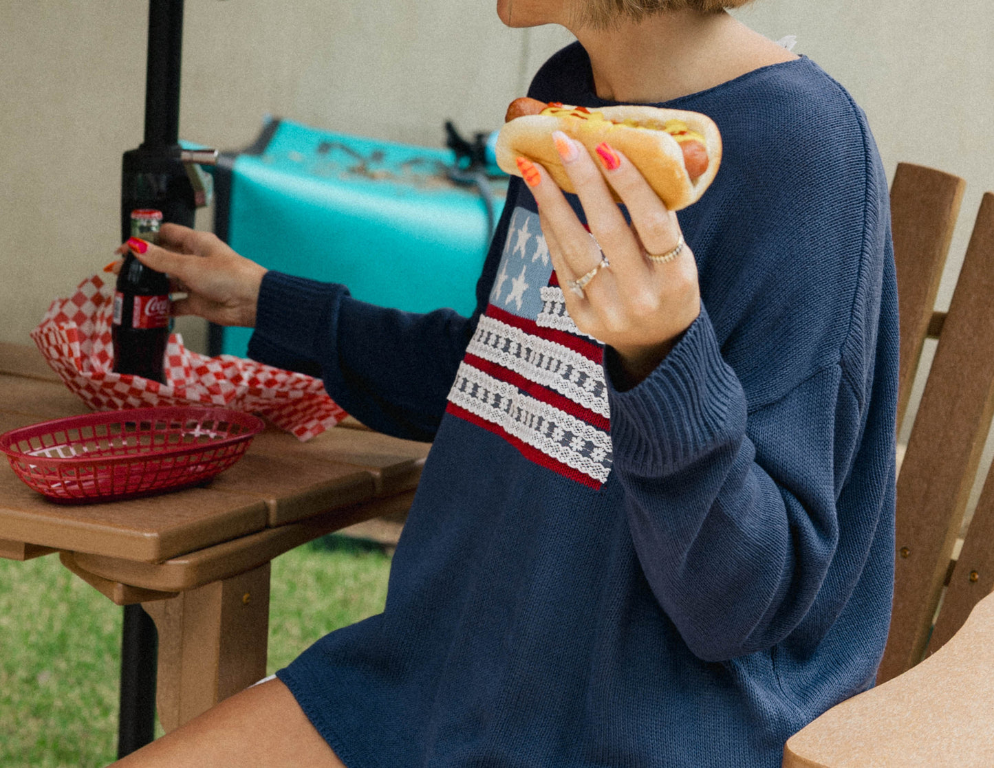 All-American Cozy Knit