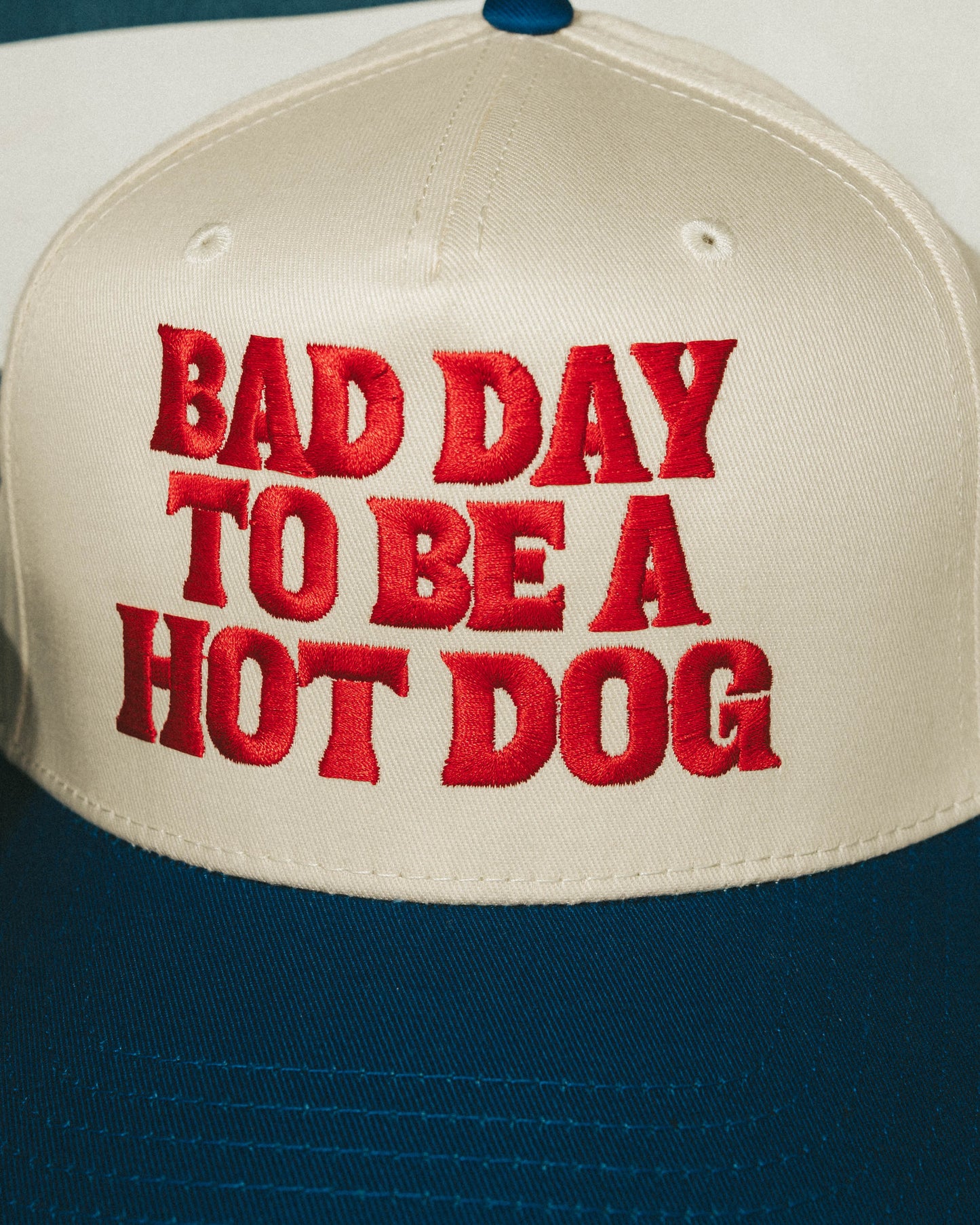 Bad Day To Be A Hot Dog Trucker Hat