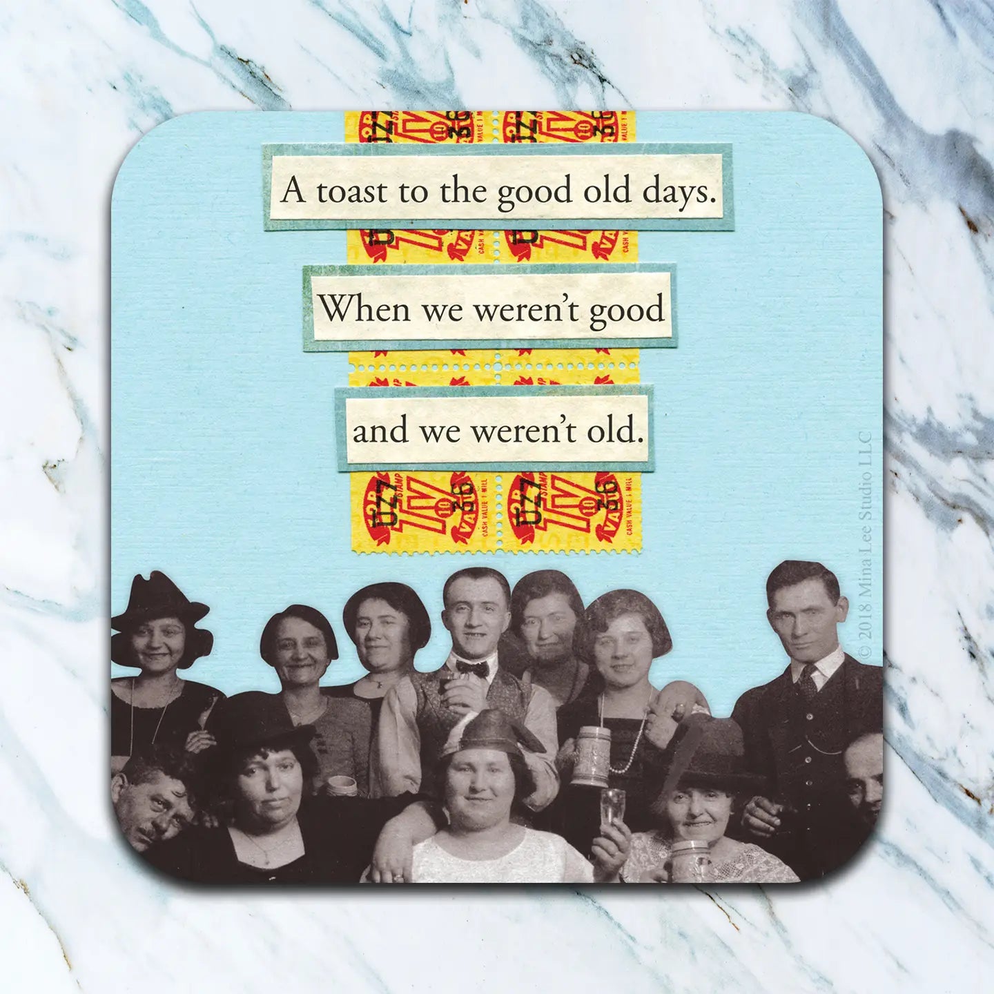 A Toast To The Good Ole Days