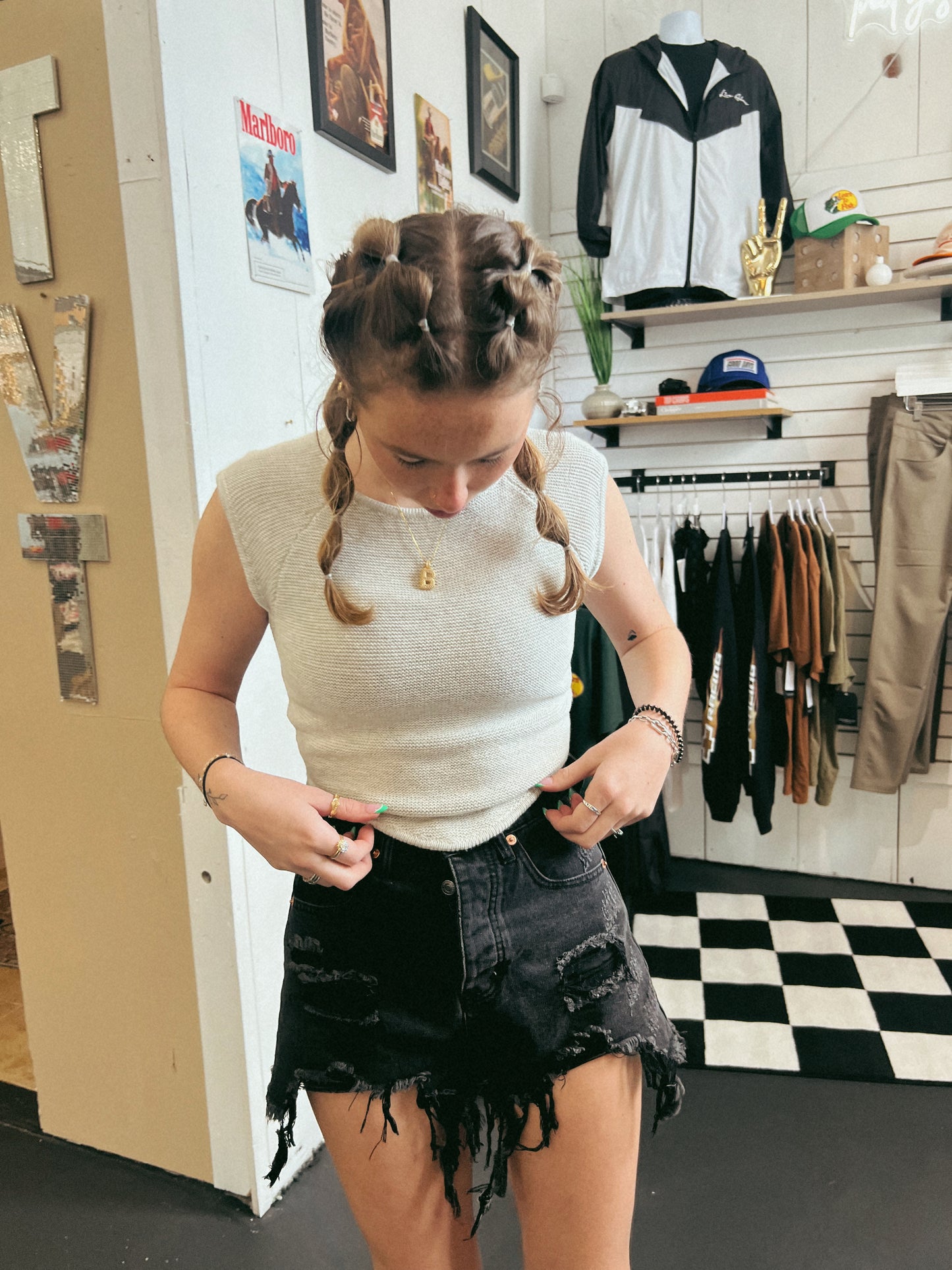 Let's Do Lunch Sweater Top