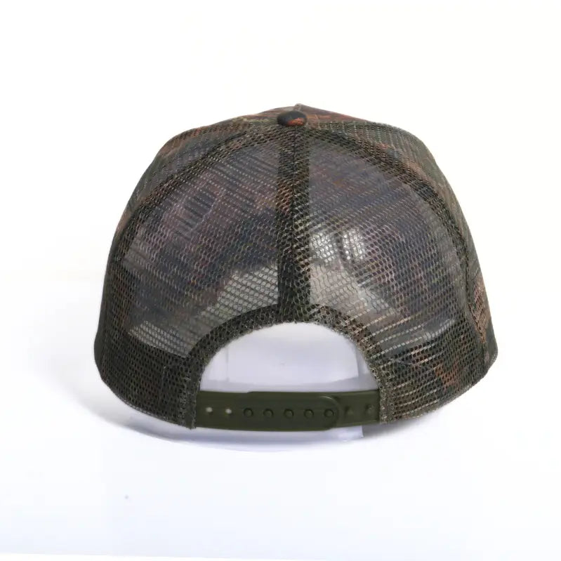 Sweetheart Camo Trucker