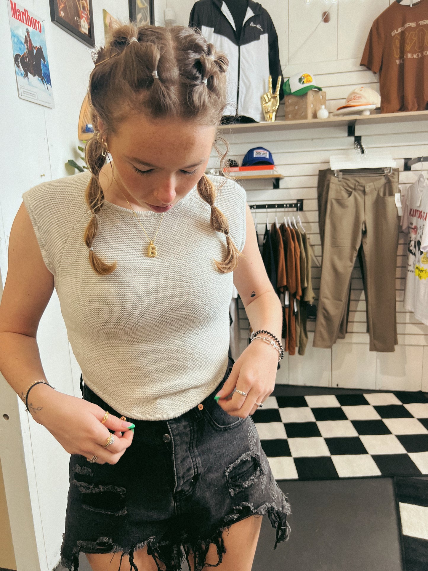Let's Do Lunch Sweater Top
