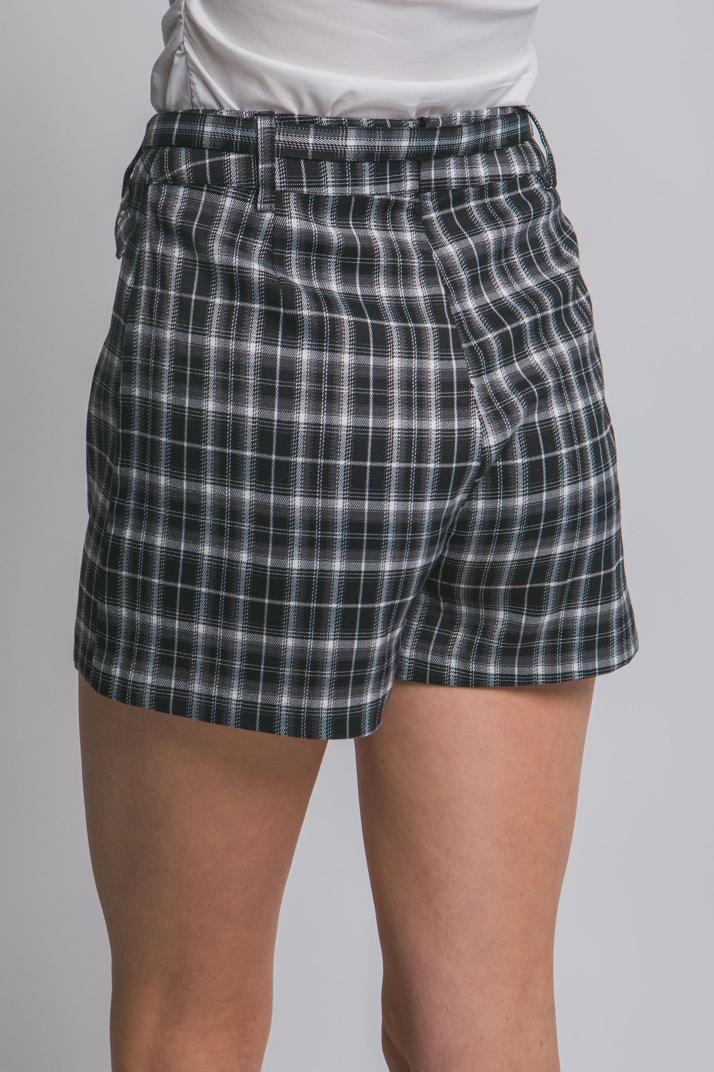 Fall Plaid Skort