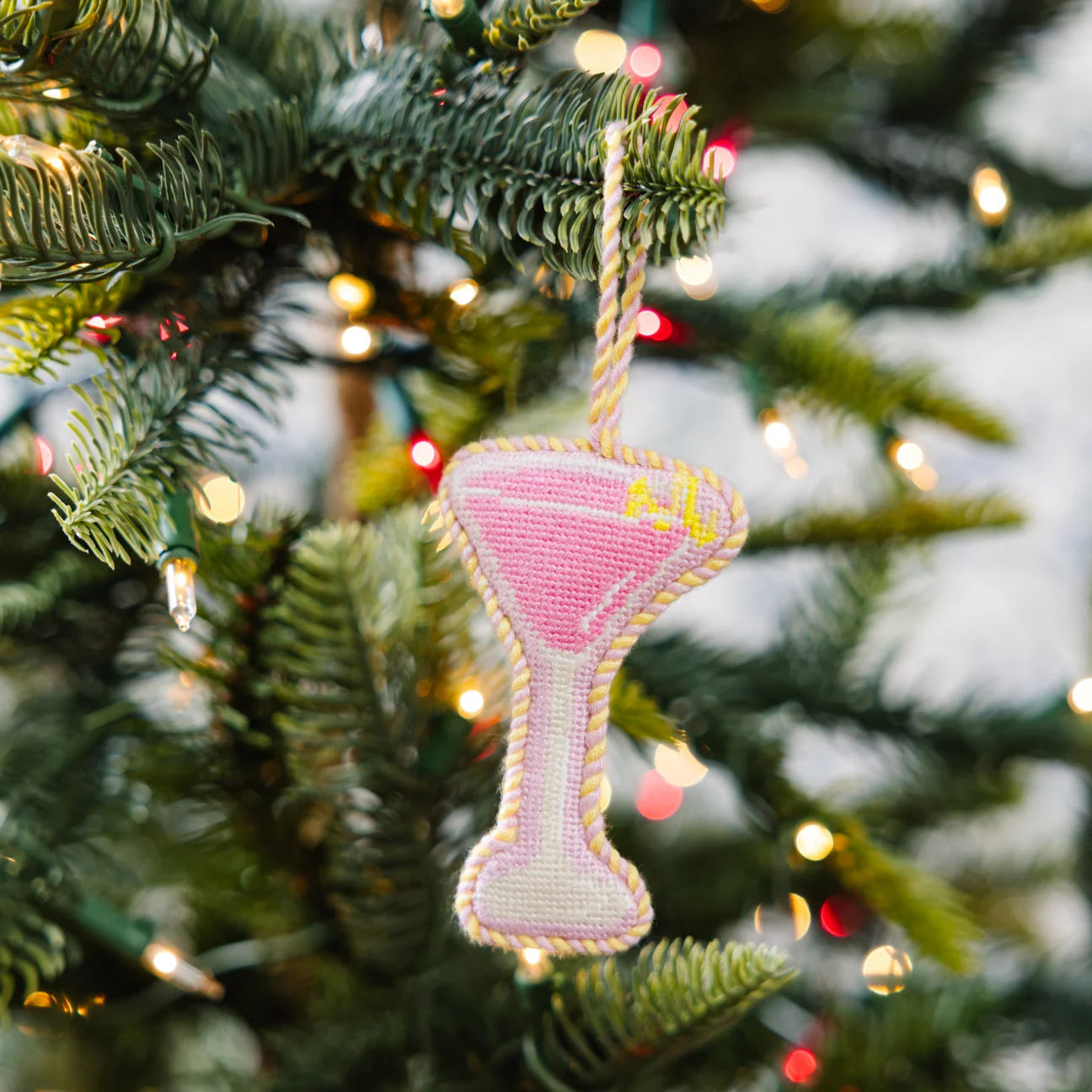 Cosmo Martini Charm/Ornament