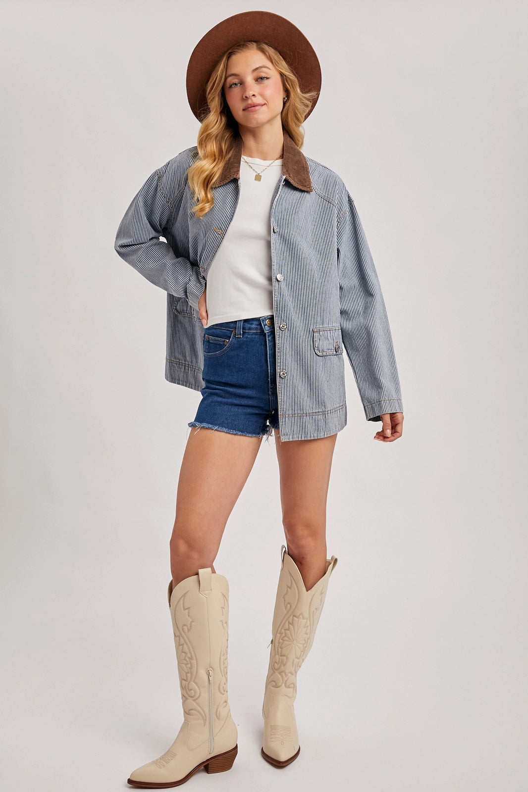 Denim Barn Coat