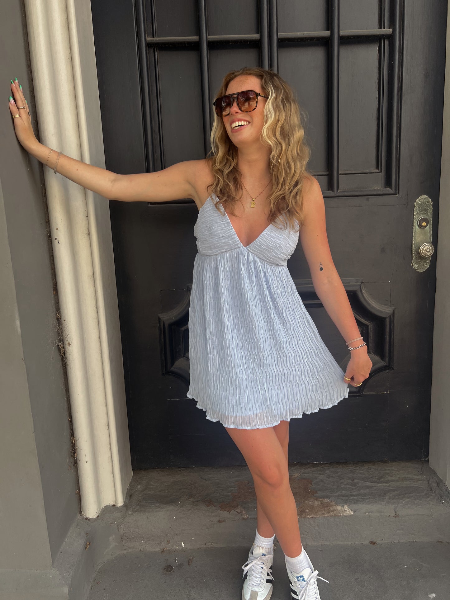 The Cecelia Mini Dress