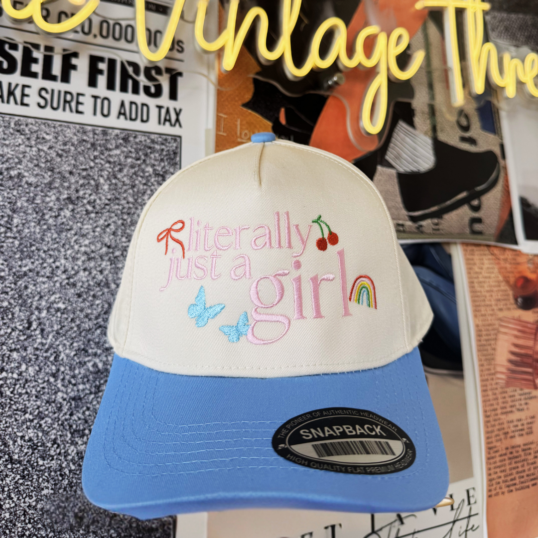 Literally Just a Girl Hat