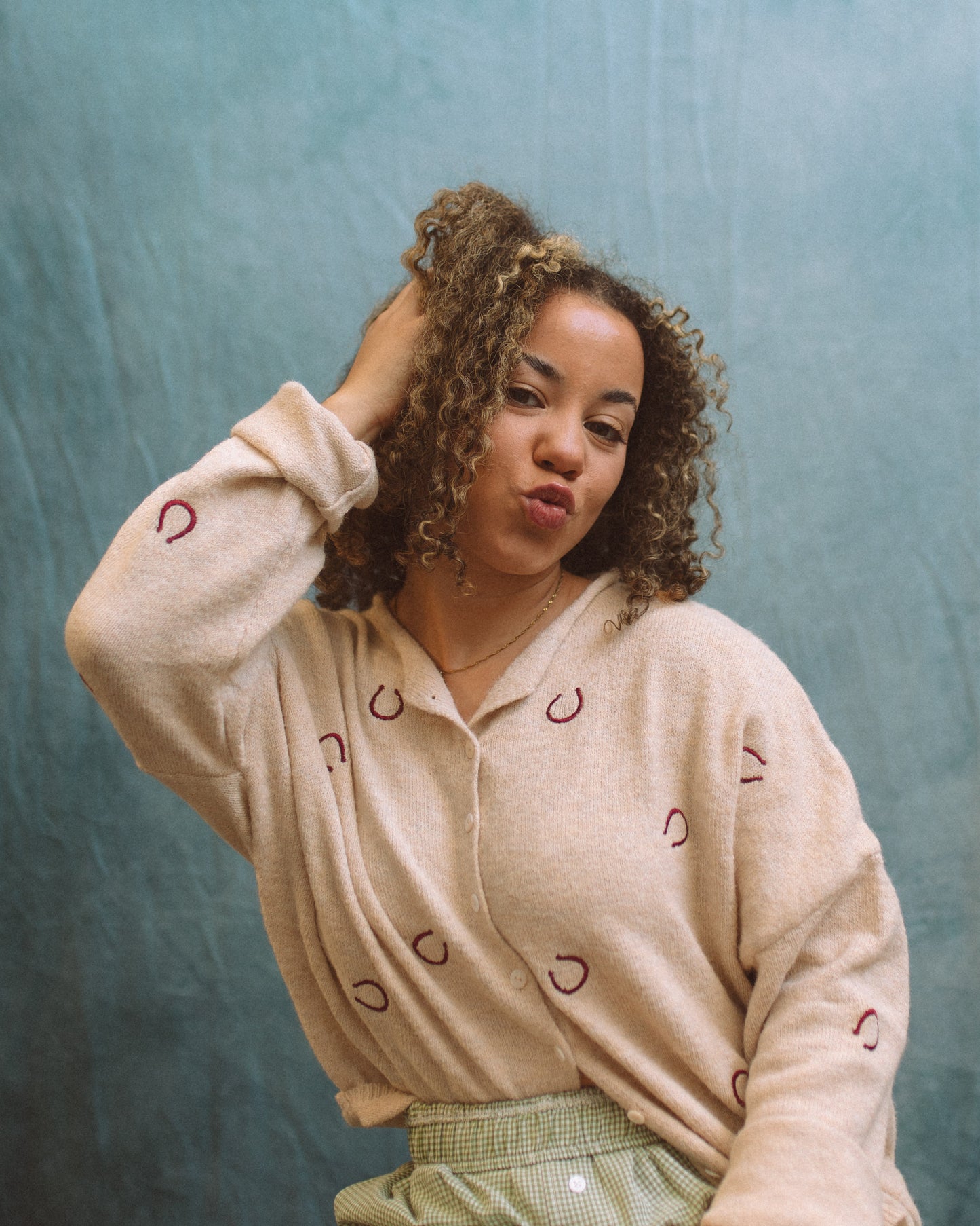 Lucky Threads Sweater