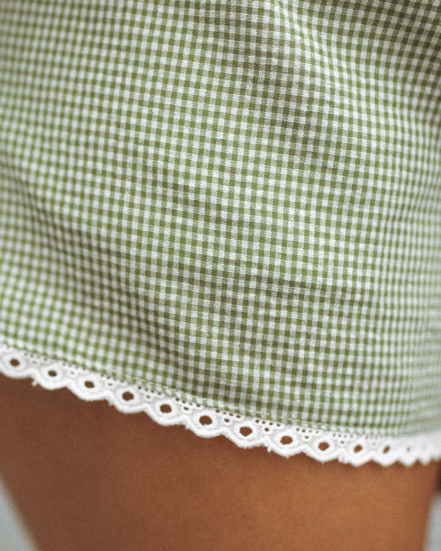 Lacy Daisy Trim Boxer Shorts