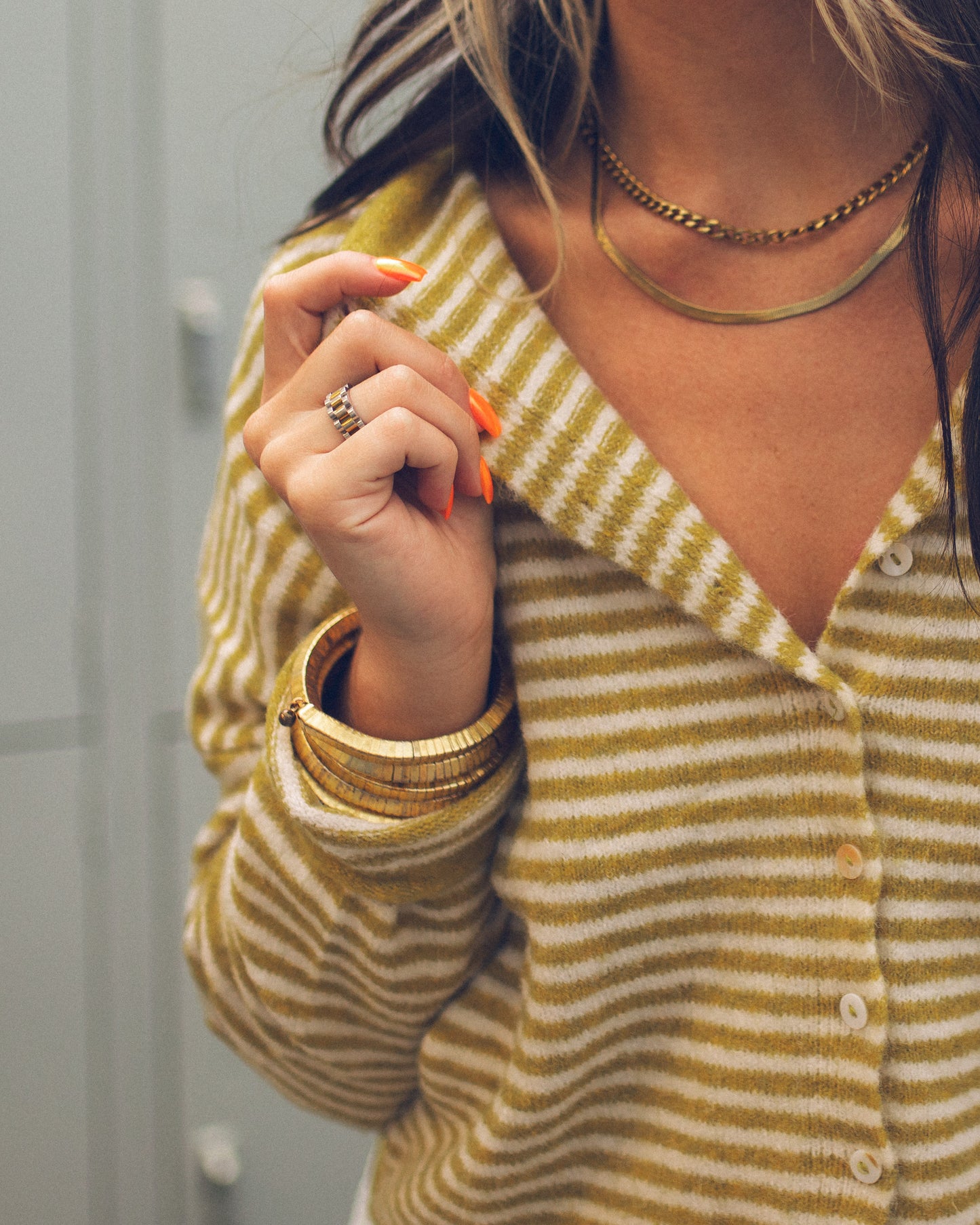 Golden Hour Sweater