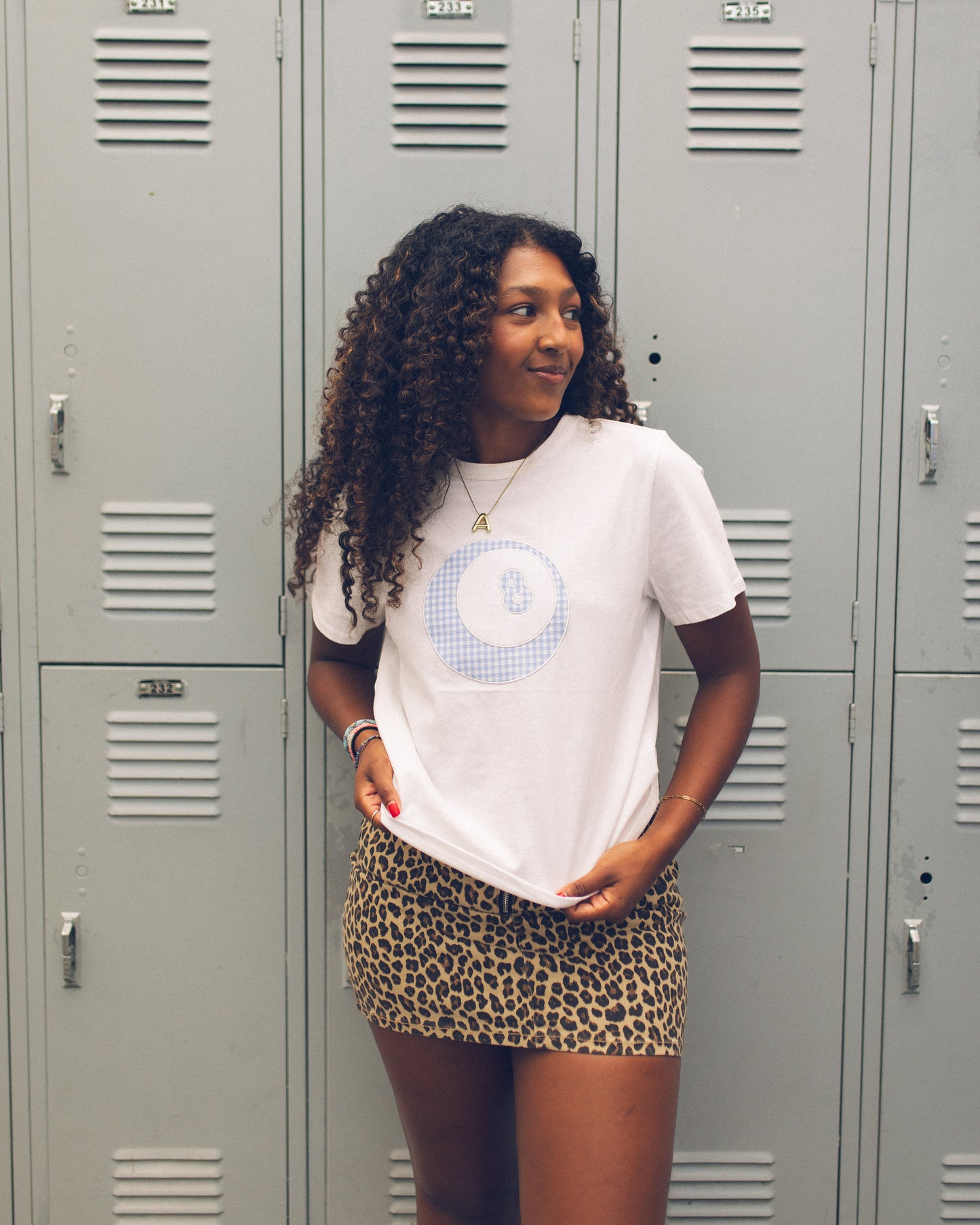 Blue Cue Tee