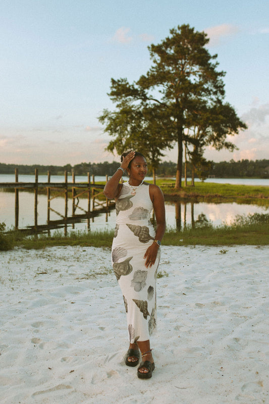 Salt & Silk Maxi Dress