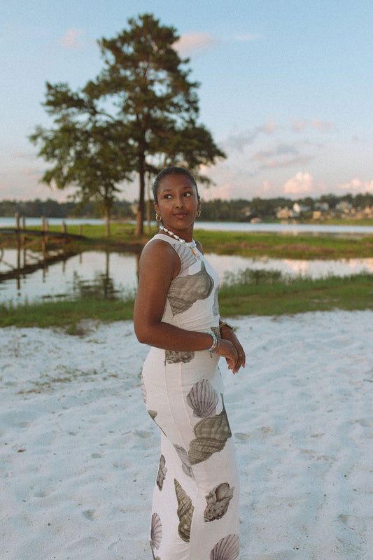 Salt & Silk Maxi Dress