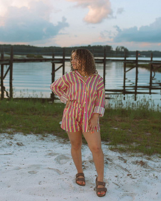 Sunrise Stripe Shirt