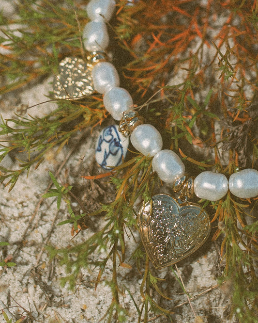 Waves & Wonders Charm Necklace