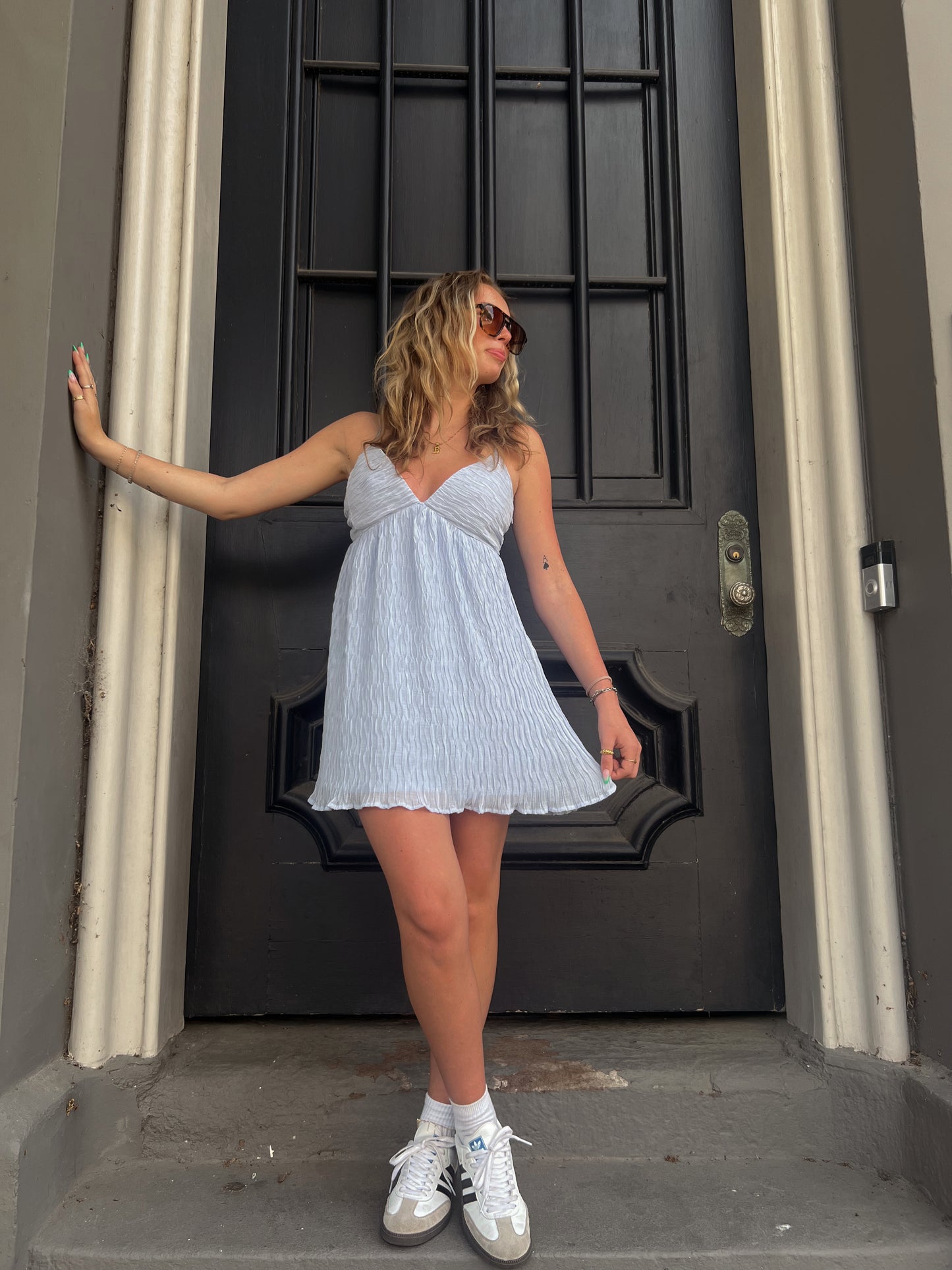 The Cecelia Mini Dress