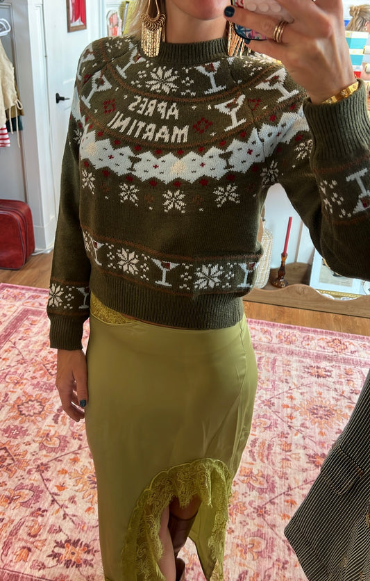 Apres Martini Sweater