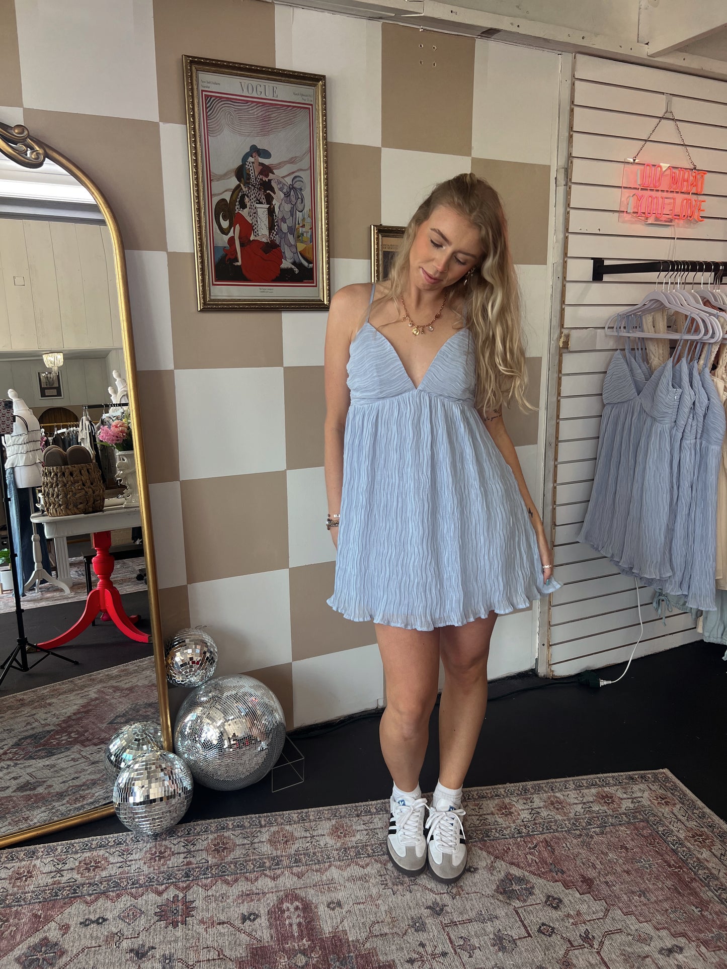 The Cecelia Mini Dress