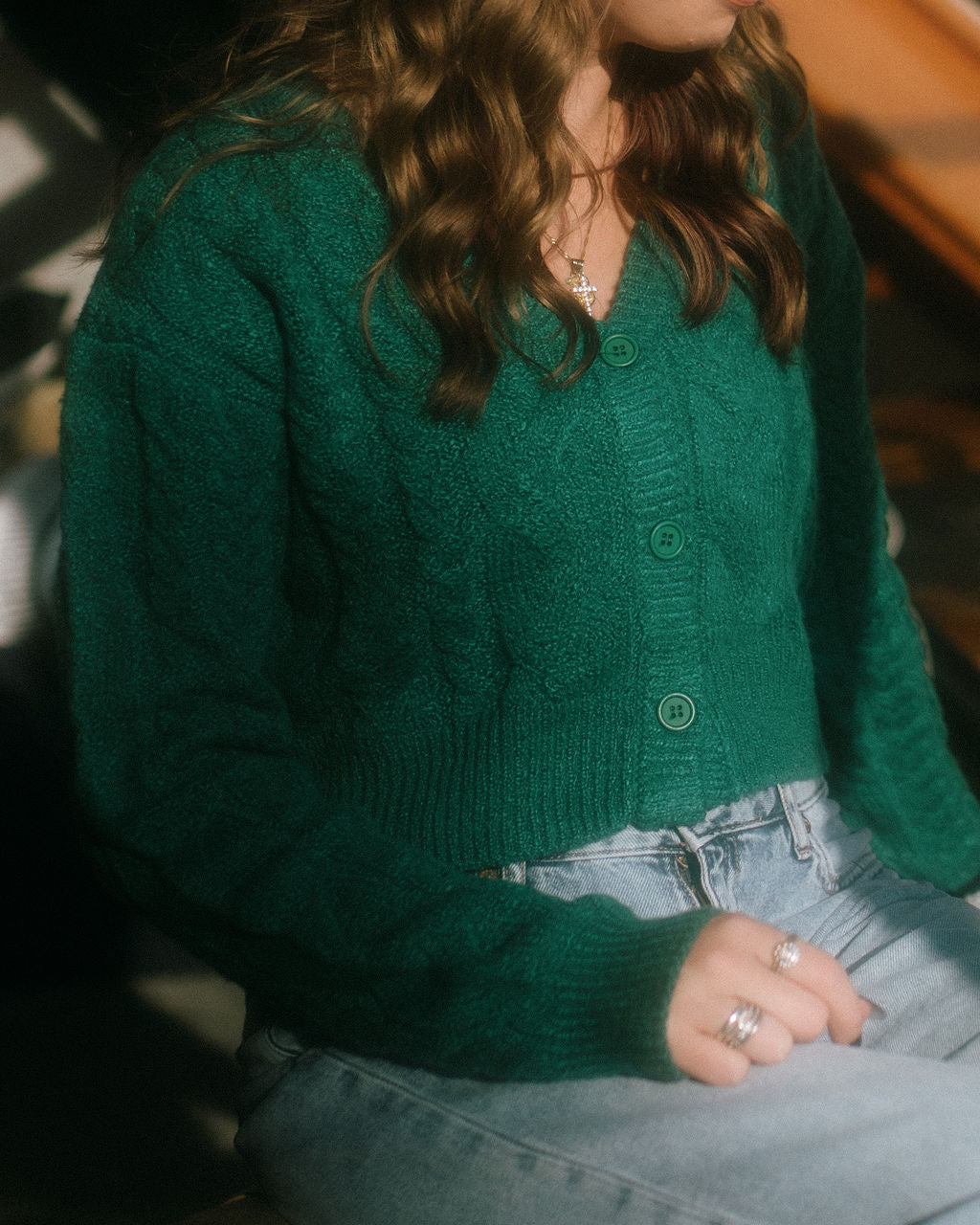 Henley Cardigan