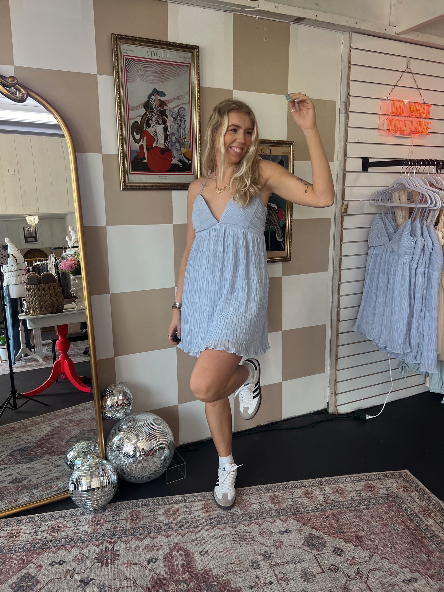 The Cecelia Mini Dress
