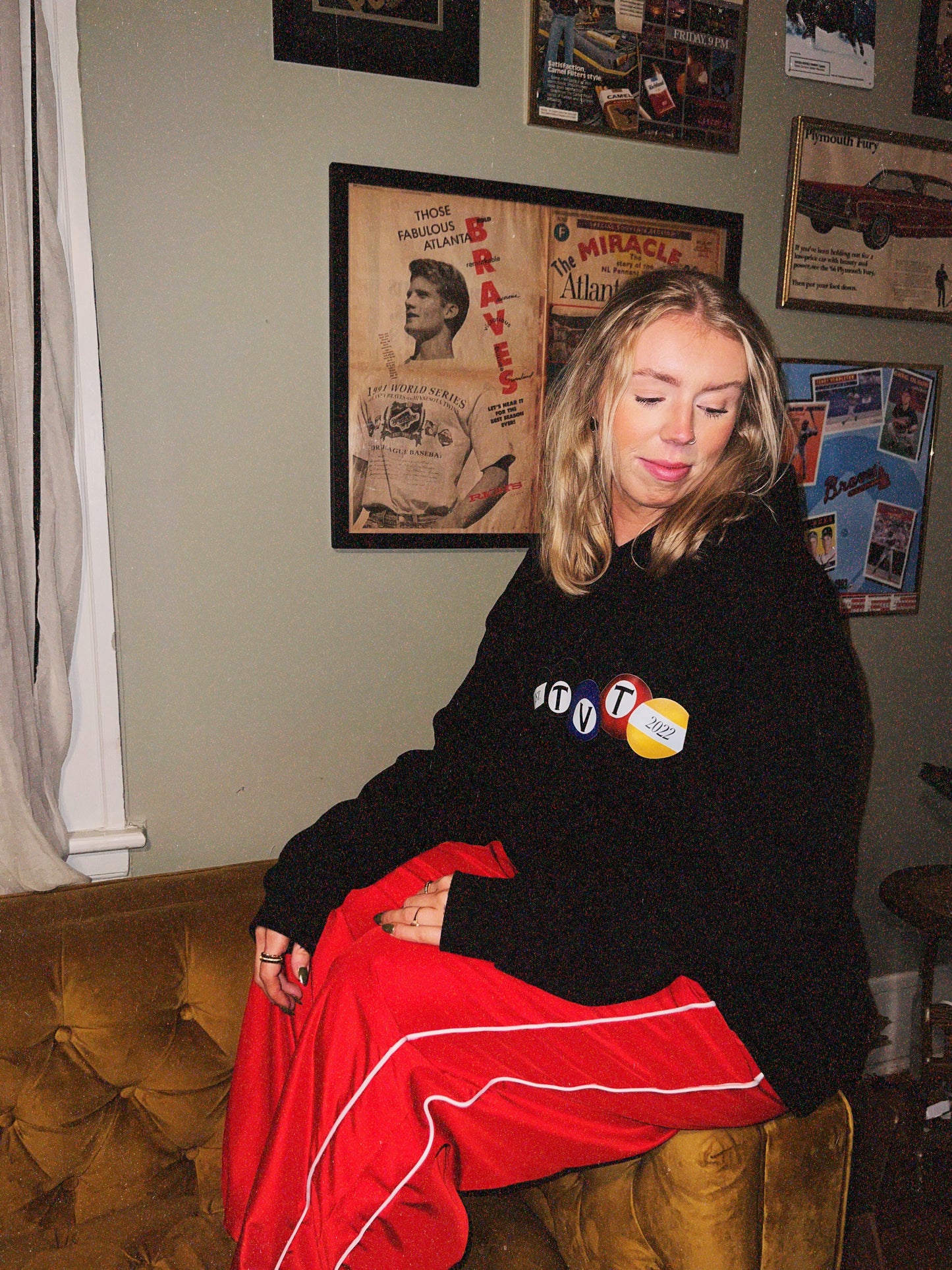 TVT Billiard Ball Hoodie