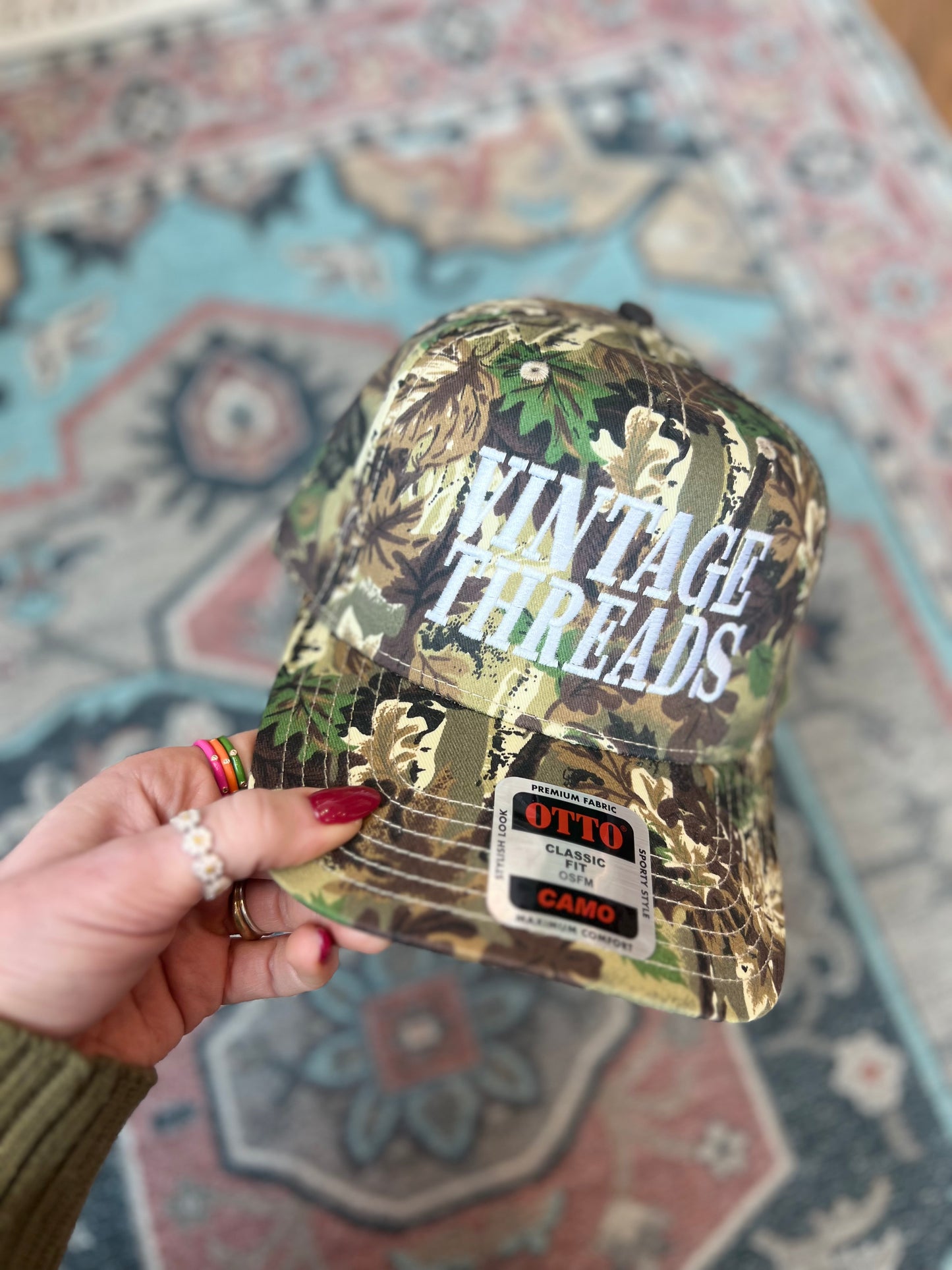 TVT Vintage Camo Hat