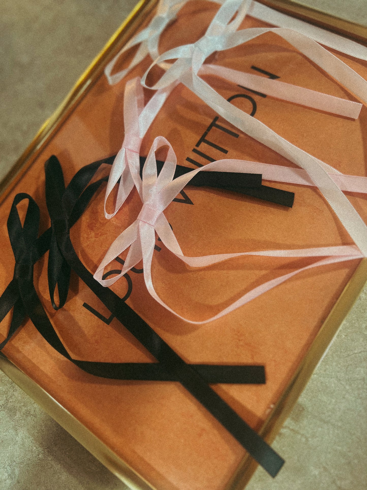 Long Satin Bows