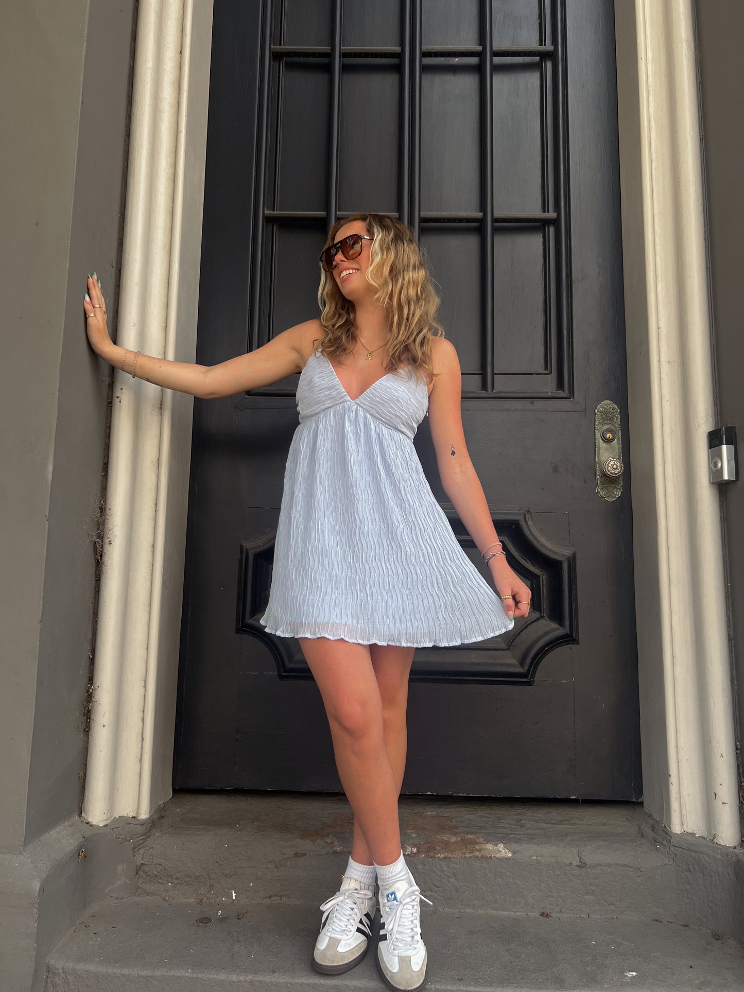The Cecelia Mini Dress