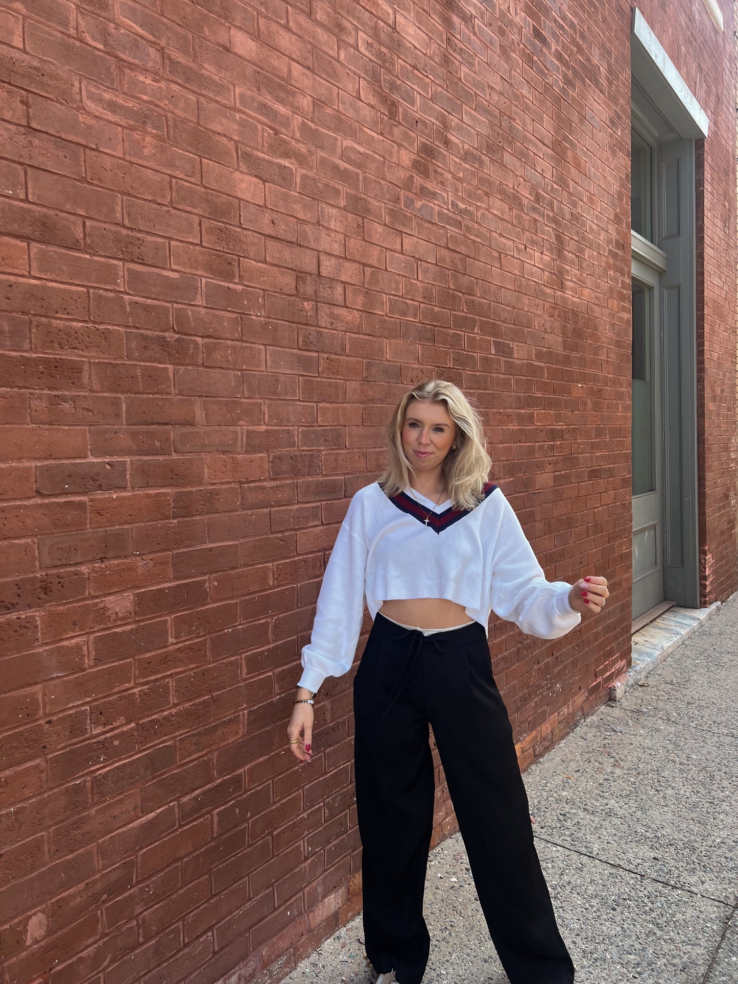 Contrast Timeless Sweater