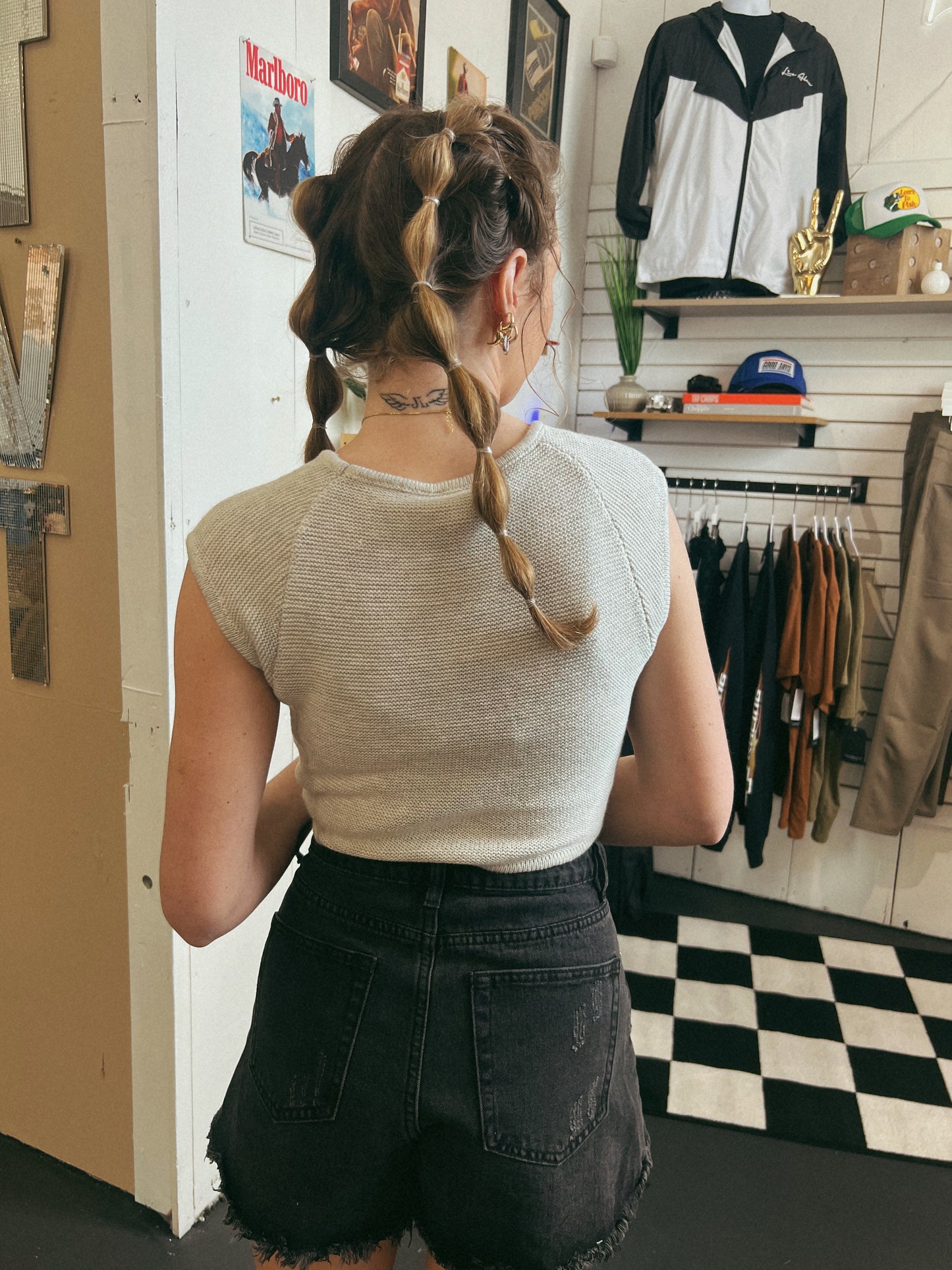 Let's Do Lunch Sweater Top