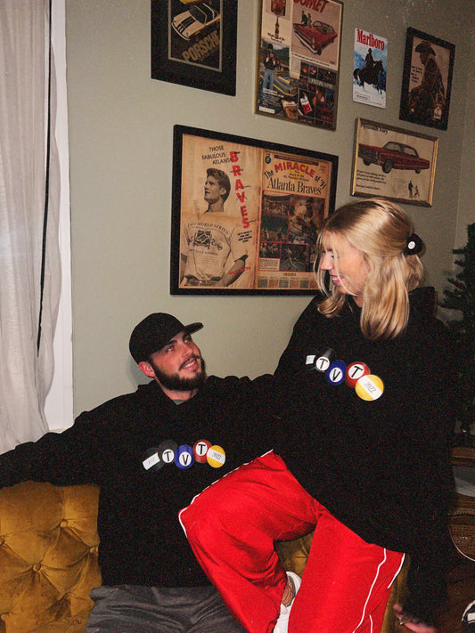 TVT Billiard Ball Hoodie