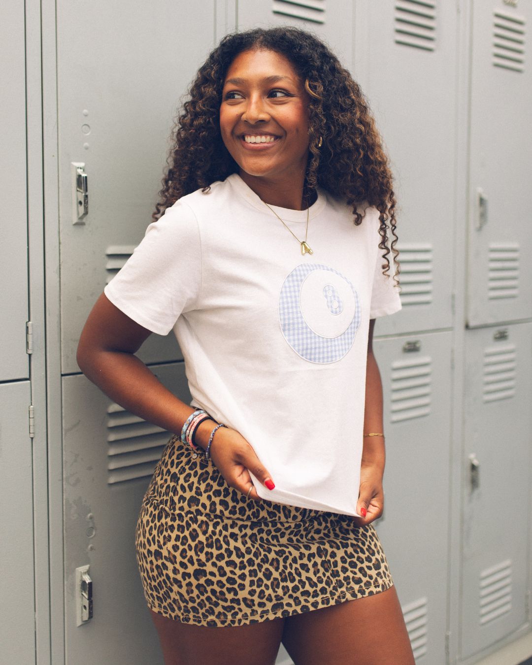 Blue Cue Tee