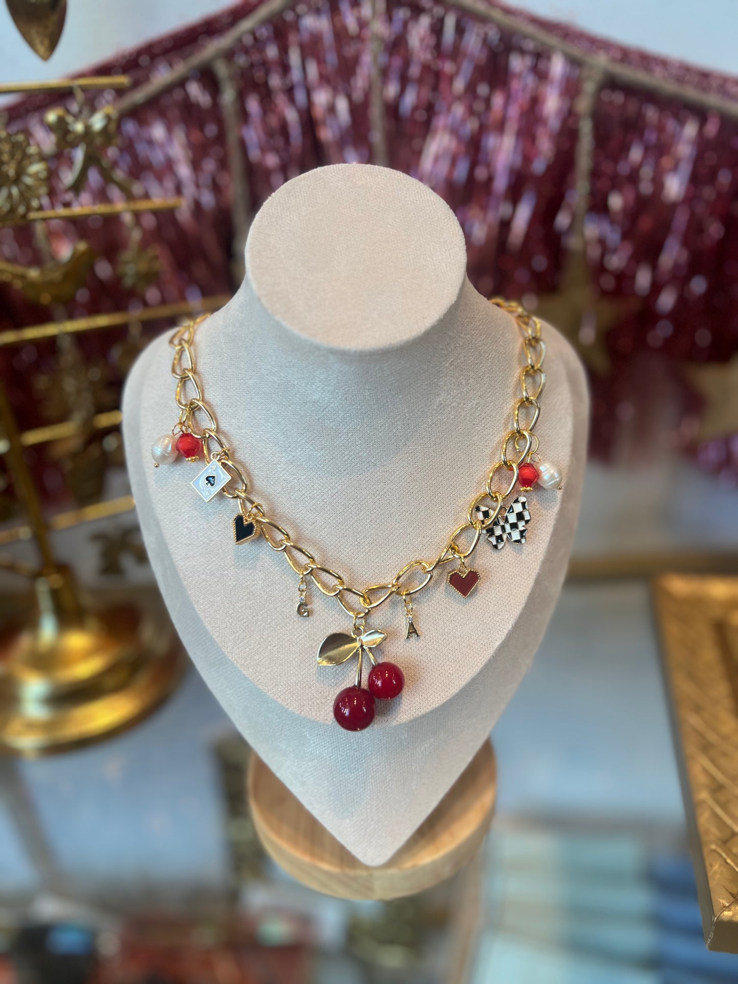 Georgia Girl Charm Necklace