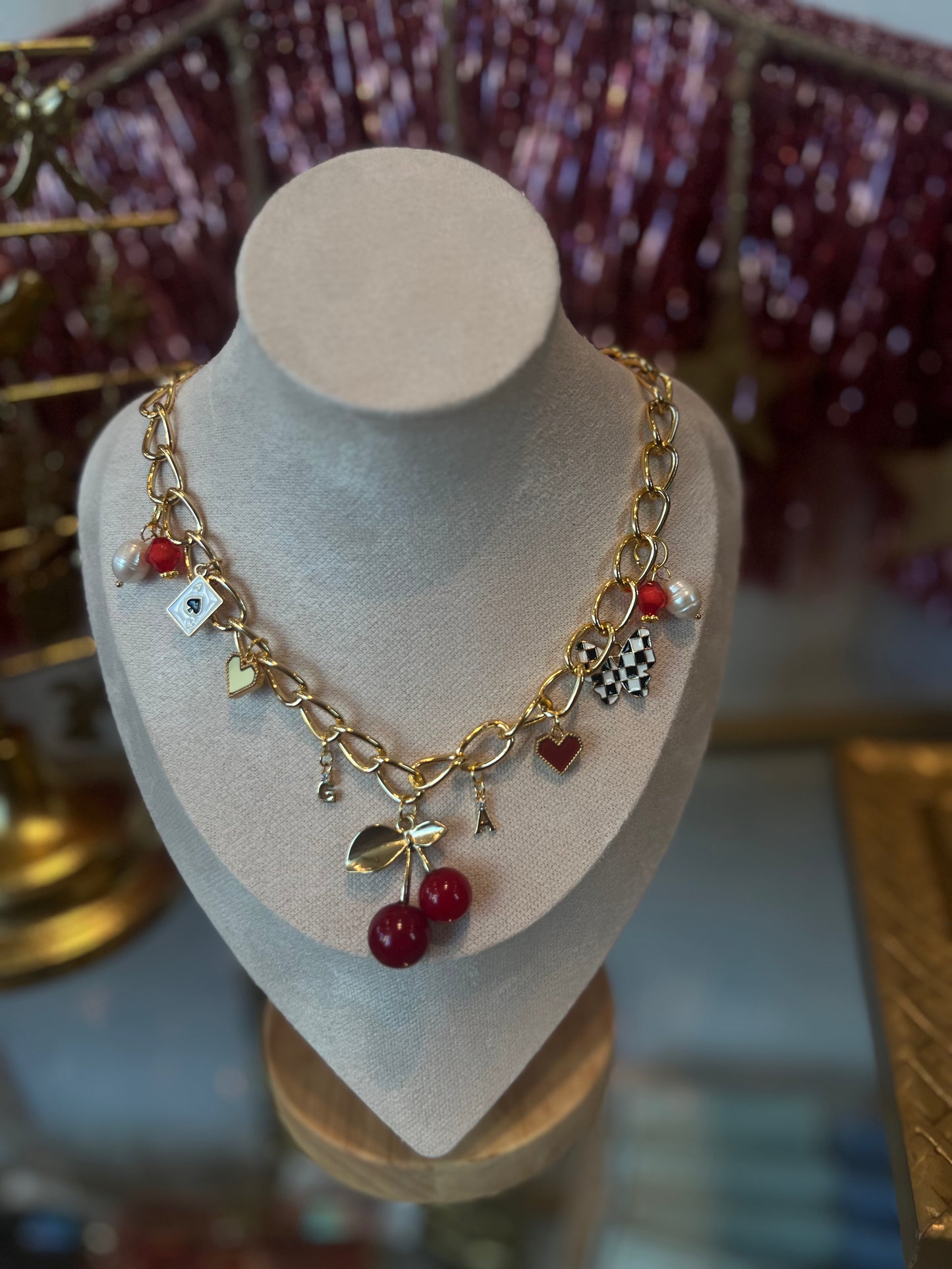 Georgia Girl Charm Necklace