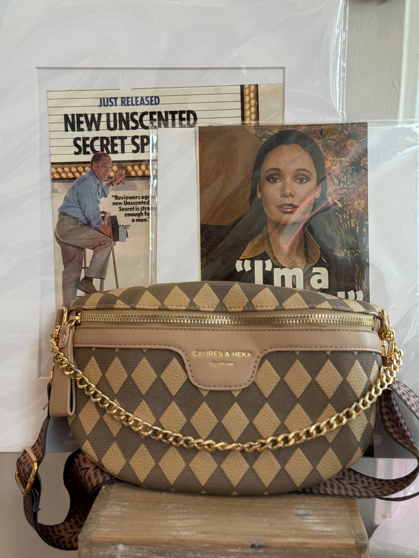 The Checkmate Bag