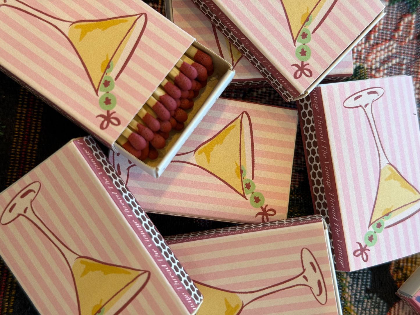 TVT Matchbook