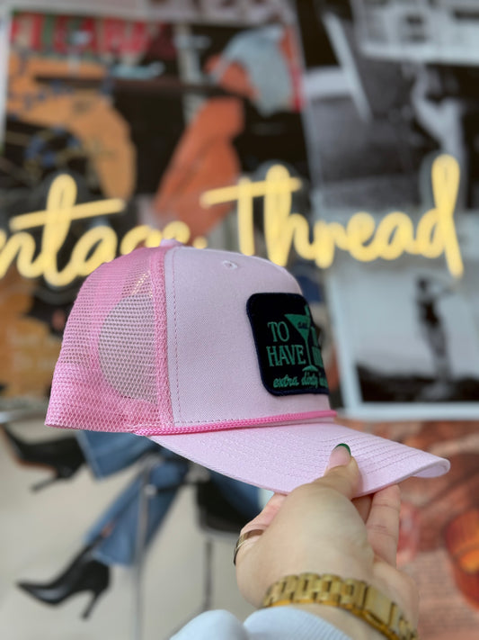 To Have & To Hold Trucker