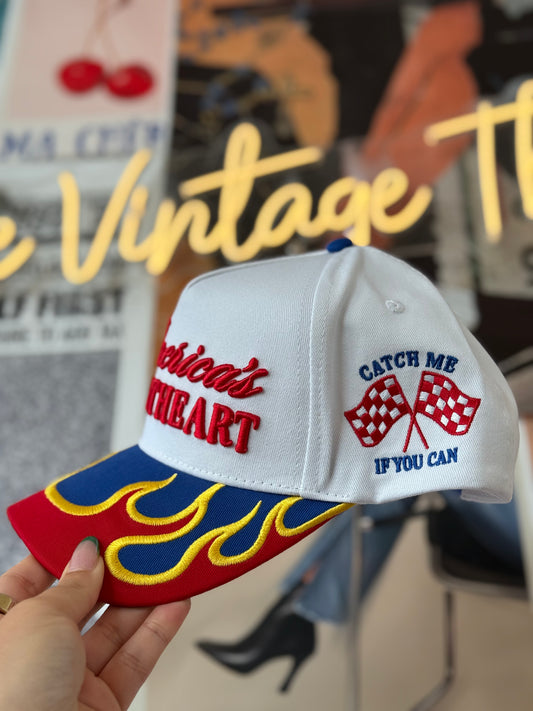America's Sweetheart Vintage Trucker