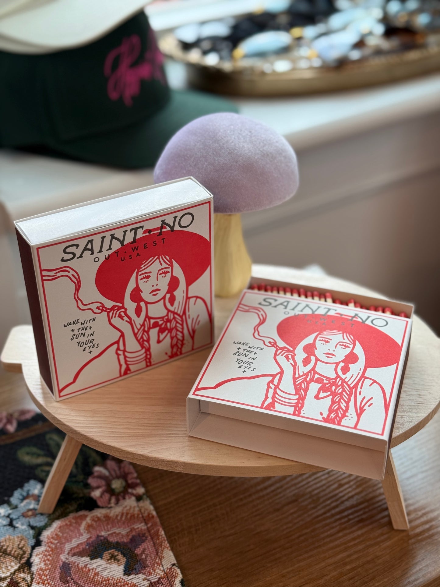 Saint No Sparks Matches