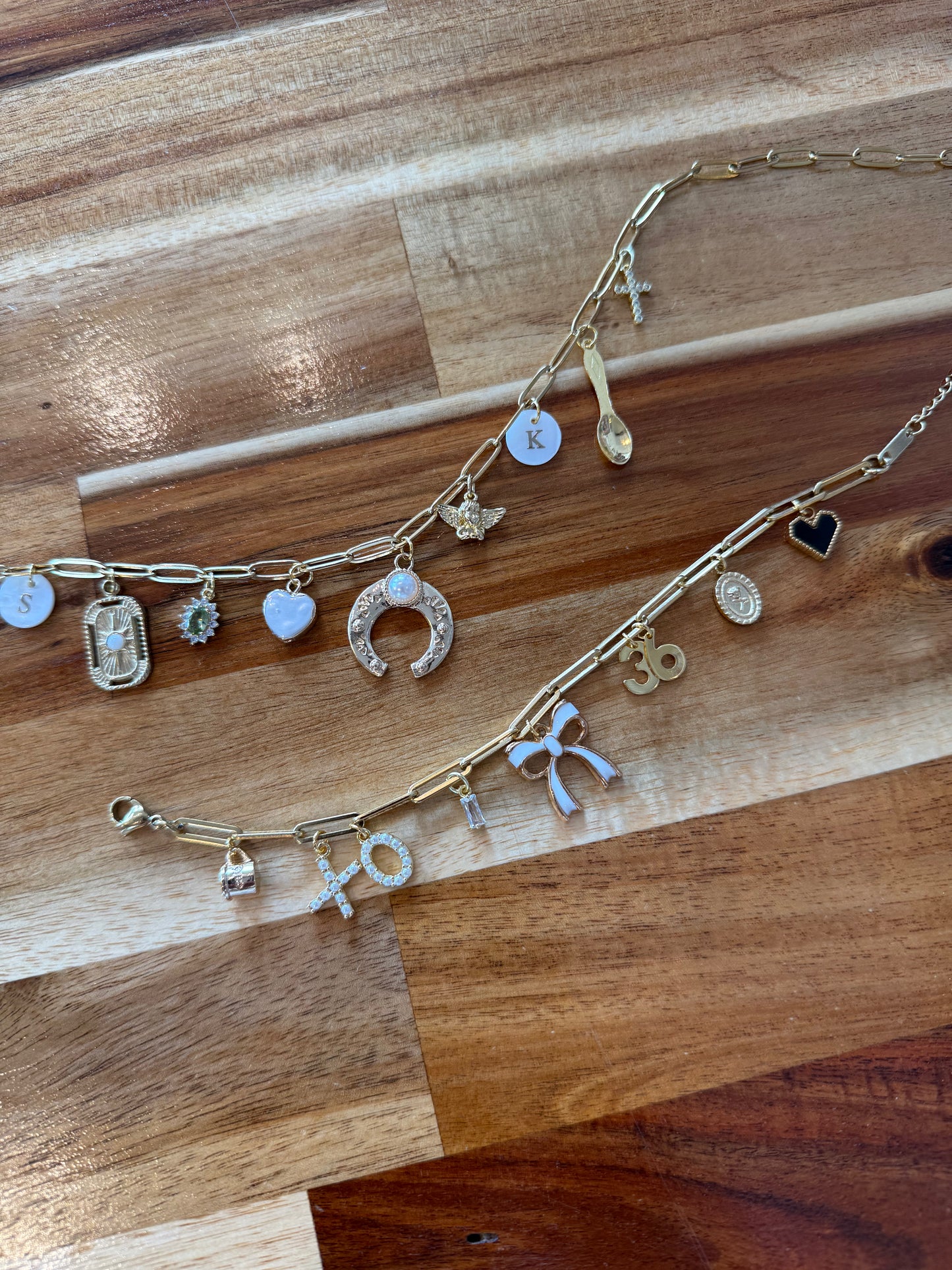 Surprise Charm Necklace