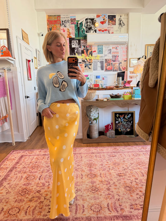 Sunny Side Midi Skirt