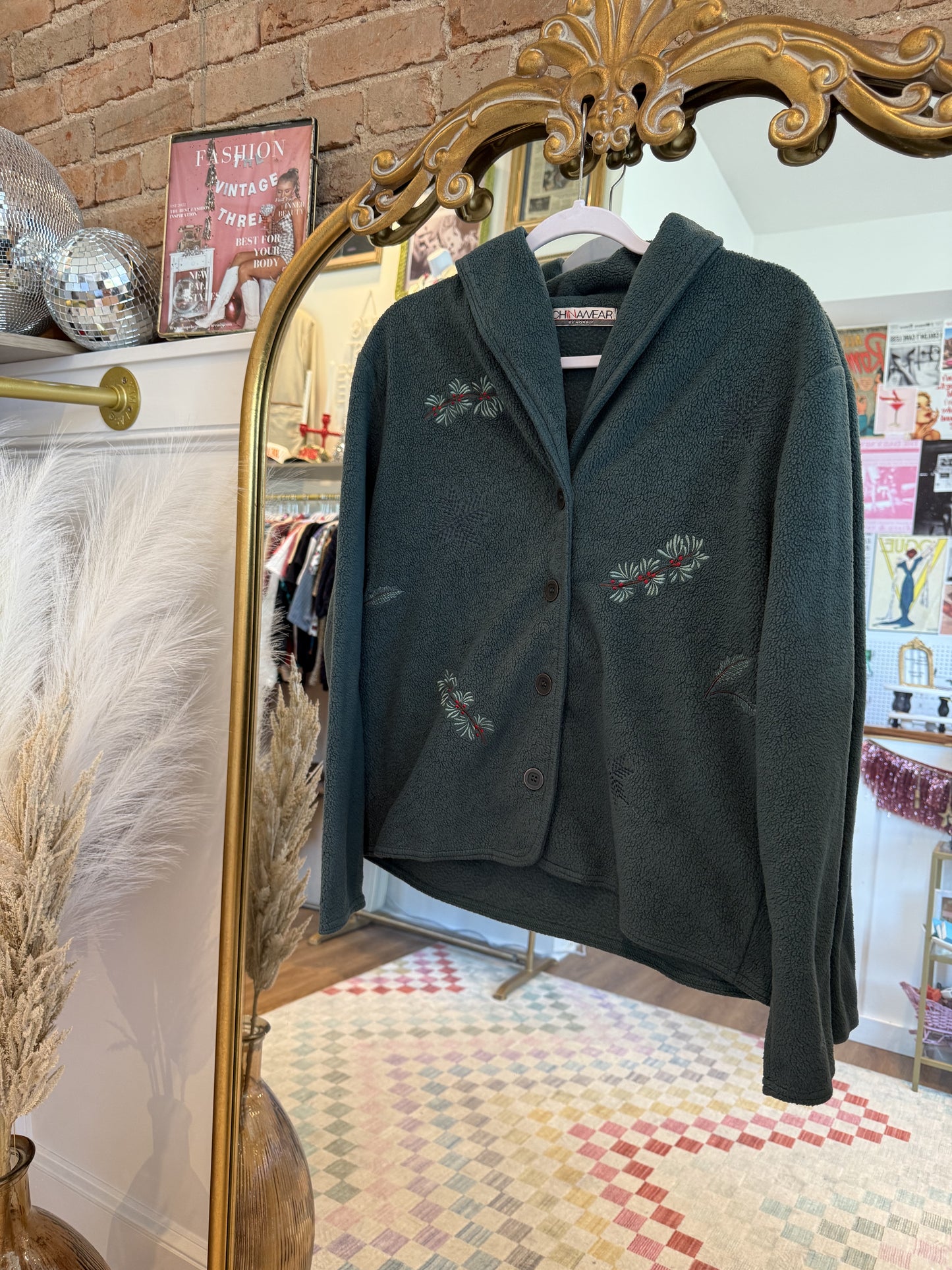 Vintage Christmas Shacket