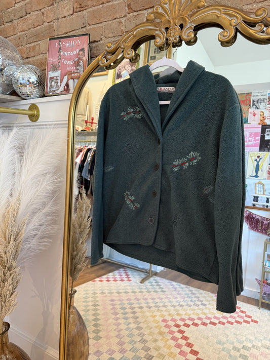 Vintage Christmas Shacket