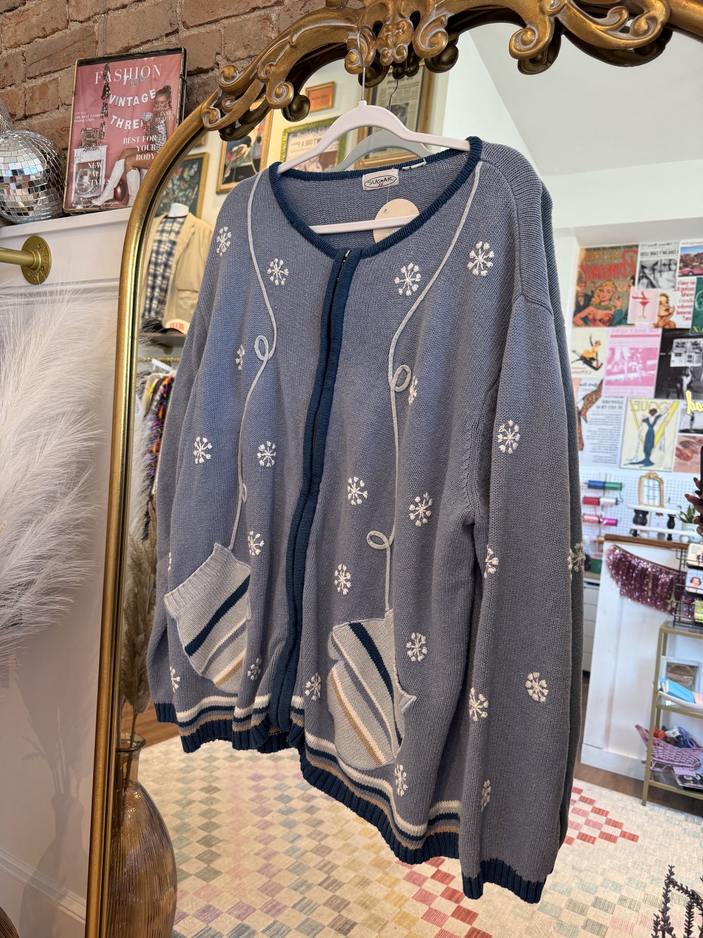 Vintage Snowflake Jacket