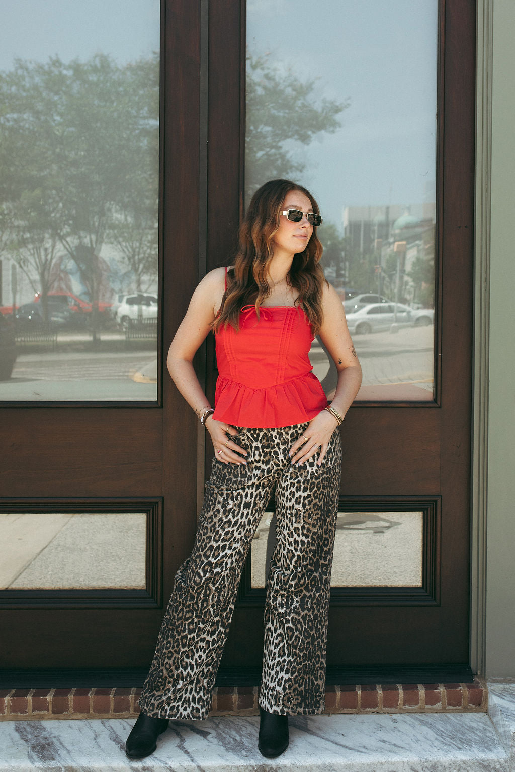 Harper Leopard Pants